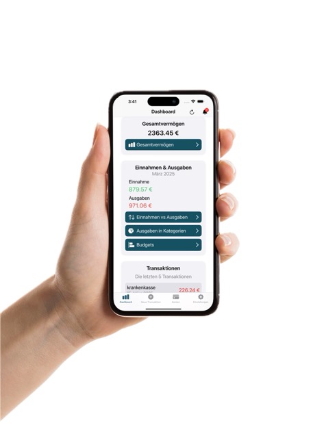 iOS App für Finanzen